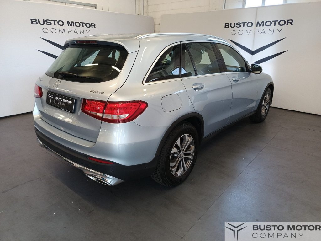 MERCEDES-BENZ GLC 220 GLC 220 d Business 4matic auto - 4