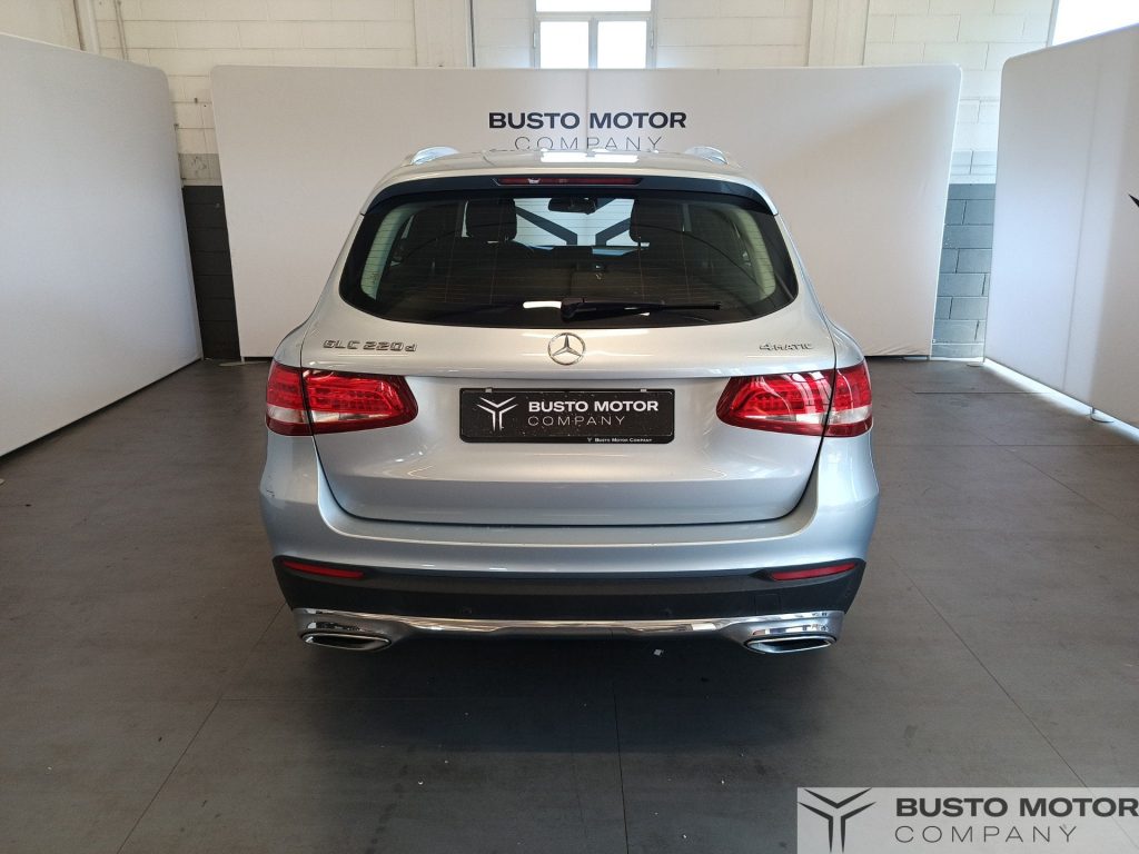 MERCEDES-BENZ GLC 220 GLC 220 d Business 4matic auto - 5