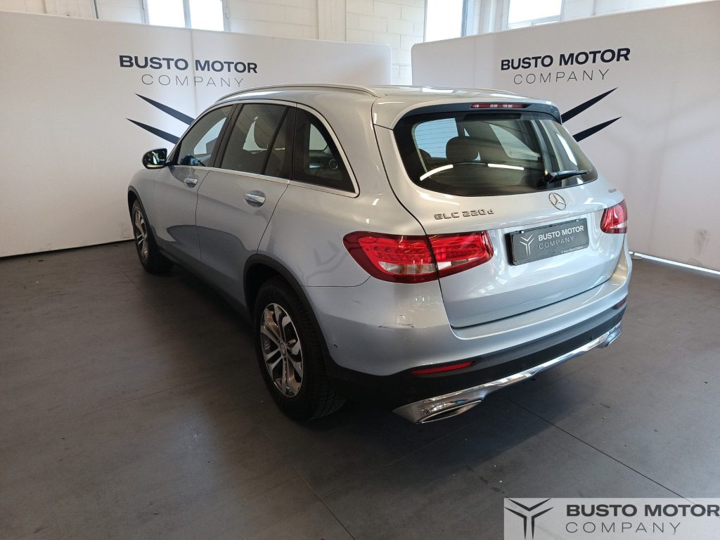 MERCEDES-BENZ GLC 220 GLC 220 d Business 4matic auto - 6