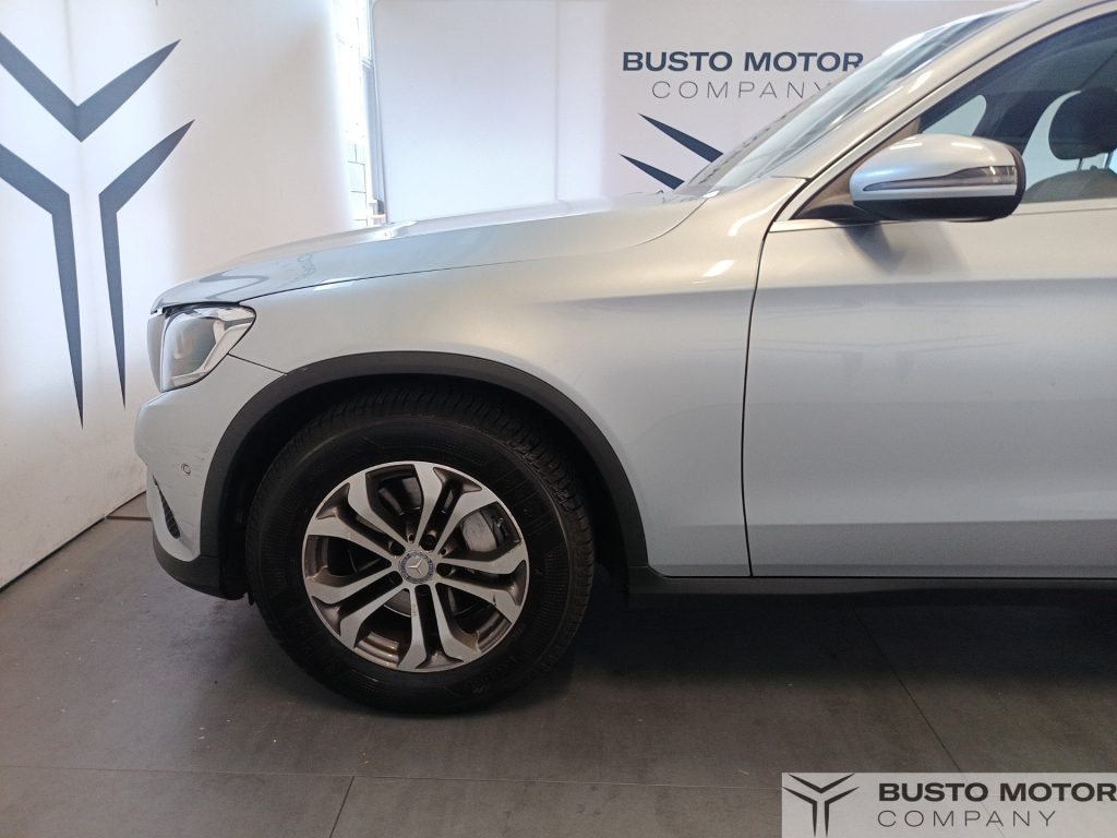 MERCEDES-BENZ GLC 220 GLC 220 d Business 4matic auto - 7