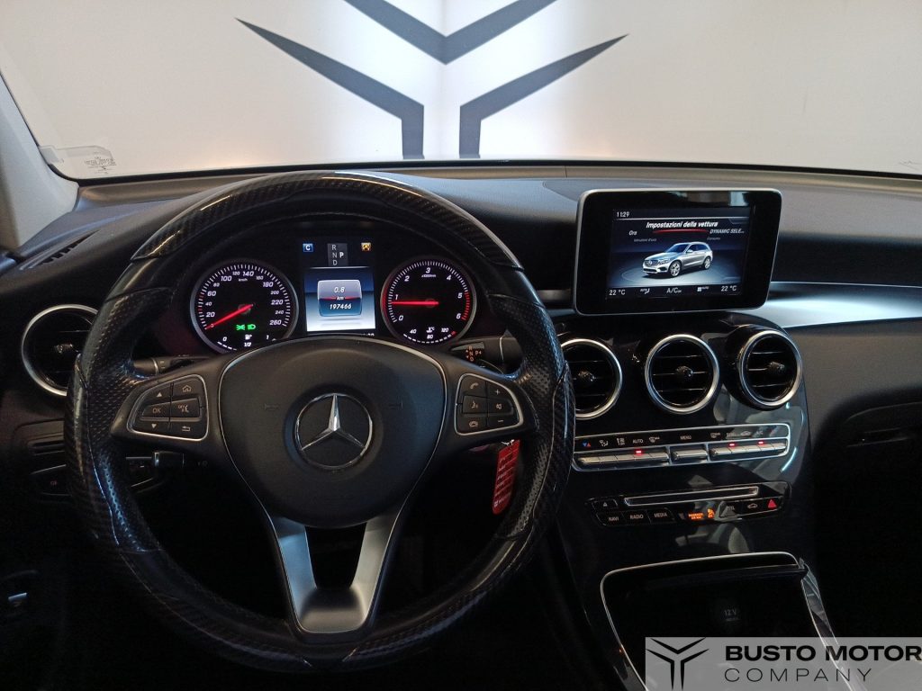 MERCEDES-BENZ GLC 220 GLC 220 d Business 4matic auto - 12