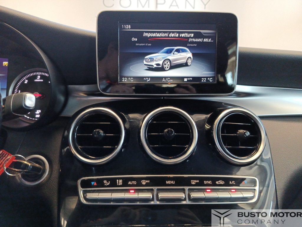 MERCEDES-BENZ GLC 220 GLC 220 d Business 4matic auto - 13