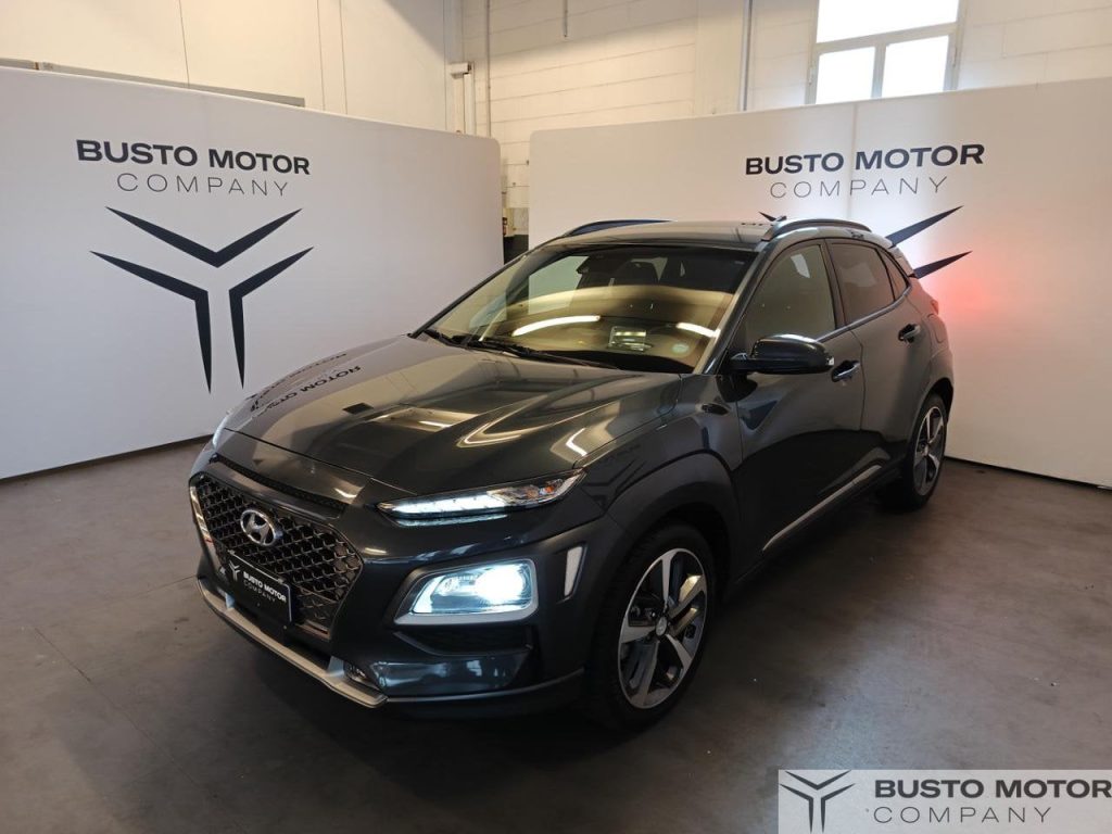 HYUNDAI Kona 1.6 T-GDI 4WD DCT Style - 3