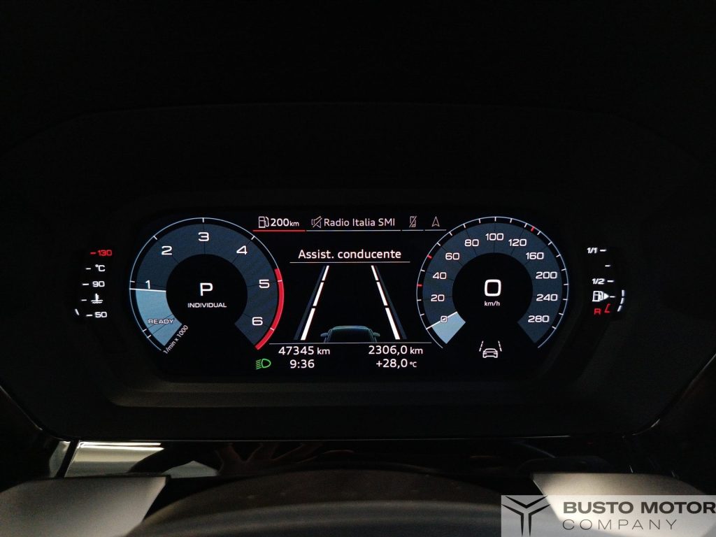 AUDI A3 A3 Sedan 35 2.0 tdi S line edition s-tronic - 8