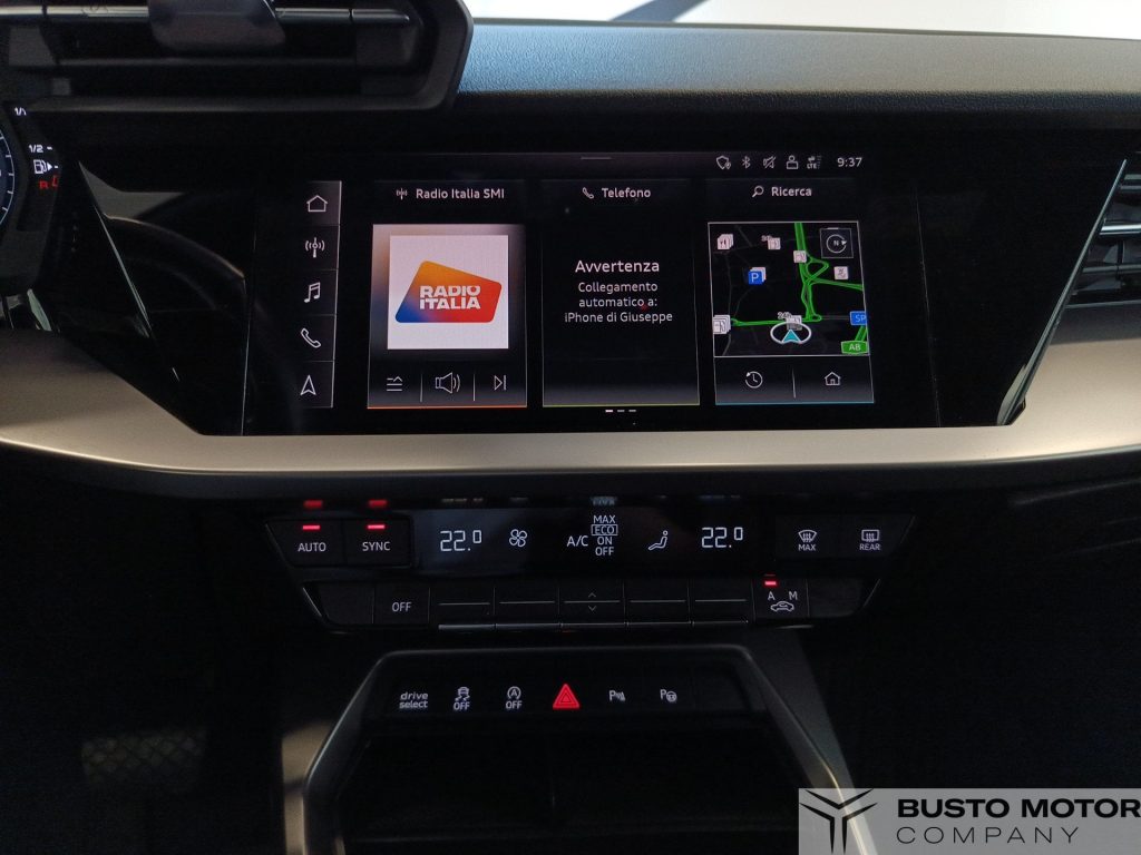 AUDI A3 A3 Sedan 35 2.0 tdi S line edition s-tronic - 10