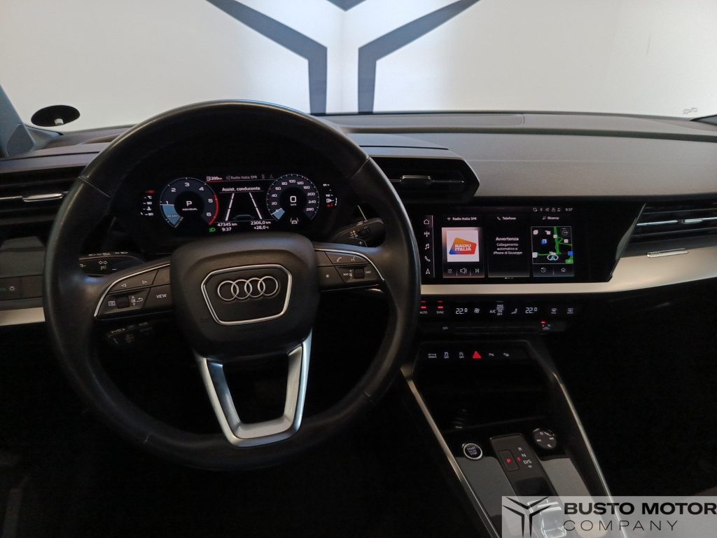 AUDI A3 A3 Sedan 35 2.0 tdi S line edition s-tronic - 11