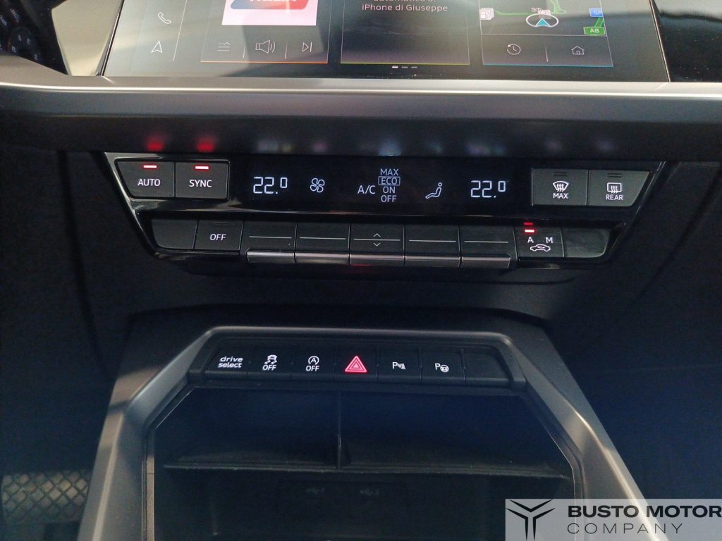 AUDI A3 A3 Sedan 35 2.0 tdi S line edition s-tronic - 12