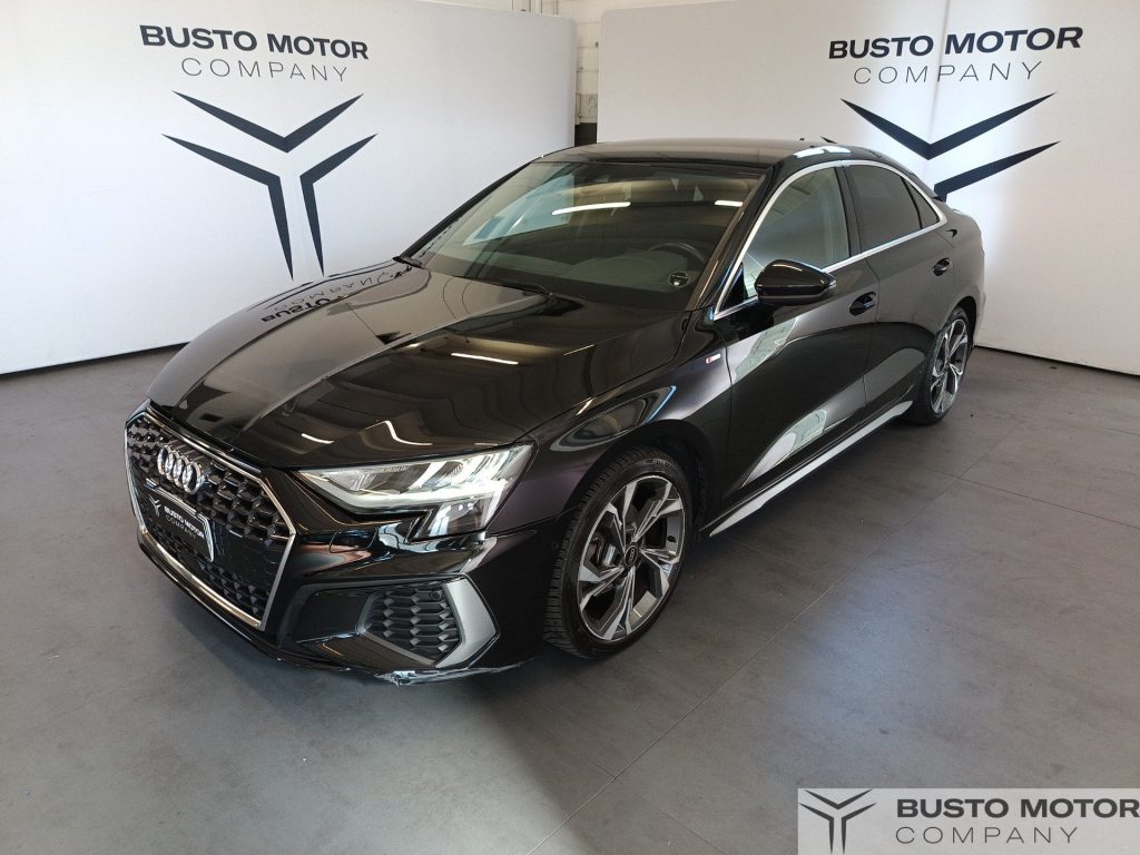 AUDI A3 A3 Sedan 35 2.0 tdi S line edition s-tronic - 13