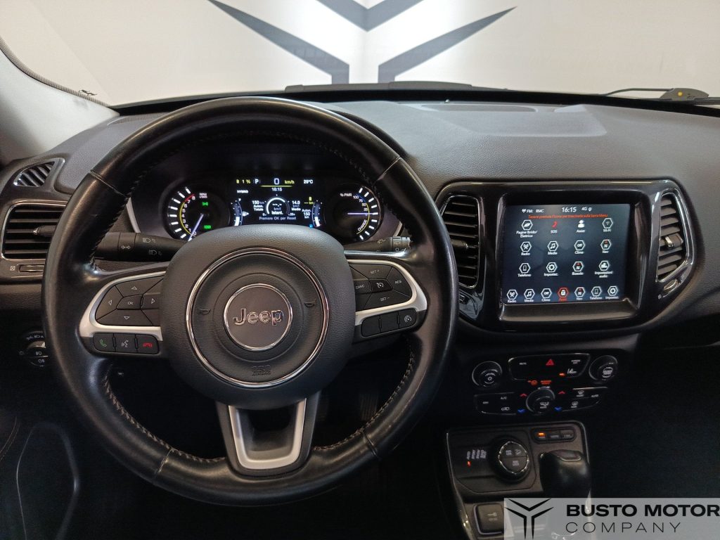 JEEP Compass 4xe 1.3 T4 PHEV 190cv Limited 4xe Auto - 11