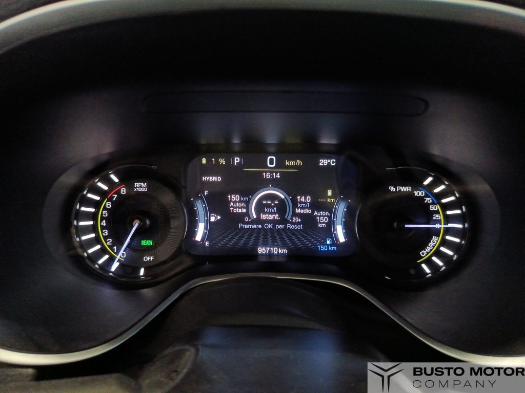 JEEP Compass 4xe 1.3 T4 PHEV 190cv Limited 4xe Auto - 12