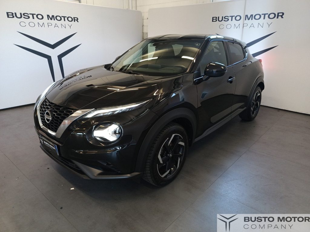 NISSAN Juke 1.0 dig-t N-Connecta 114cv dct - 3