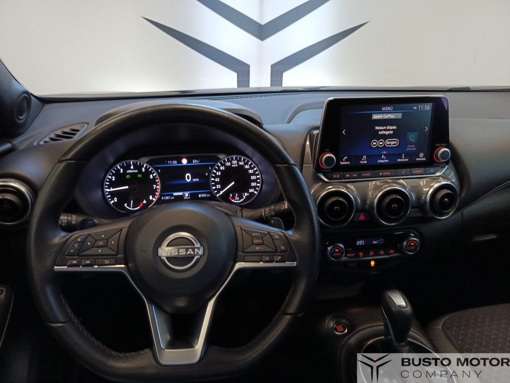 NISSAN Juke 1.0 dig-t N-Connecta 114cv dct - 11