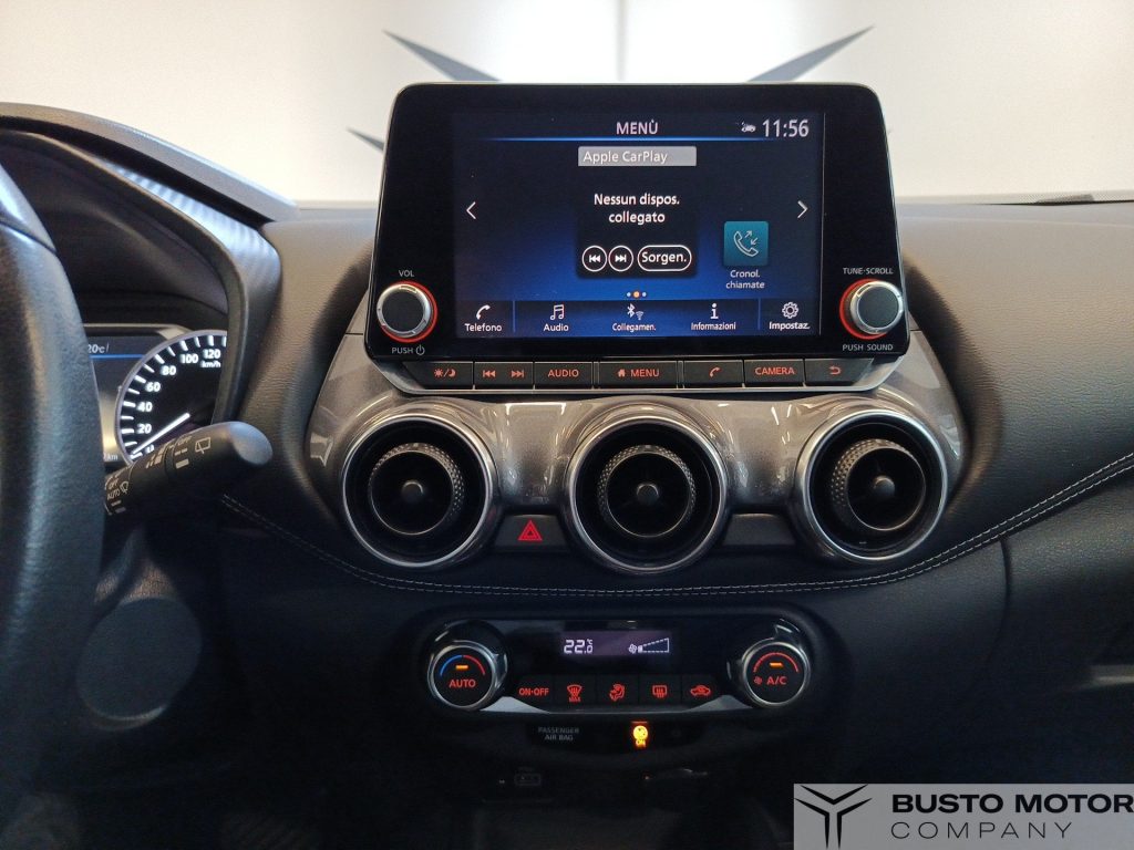 NISSAN Juke 1.0 dig-t N-Connecta 114cv dct - 13