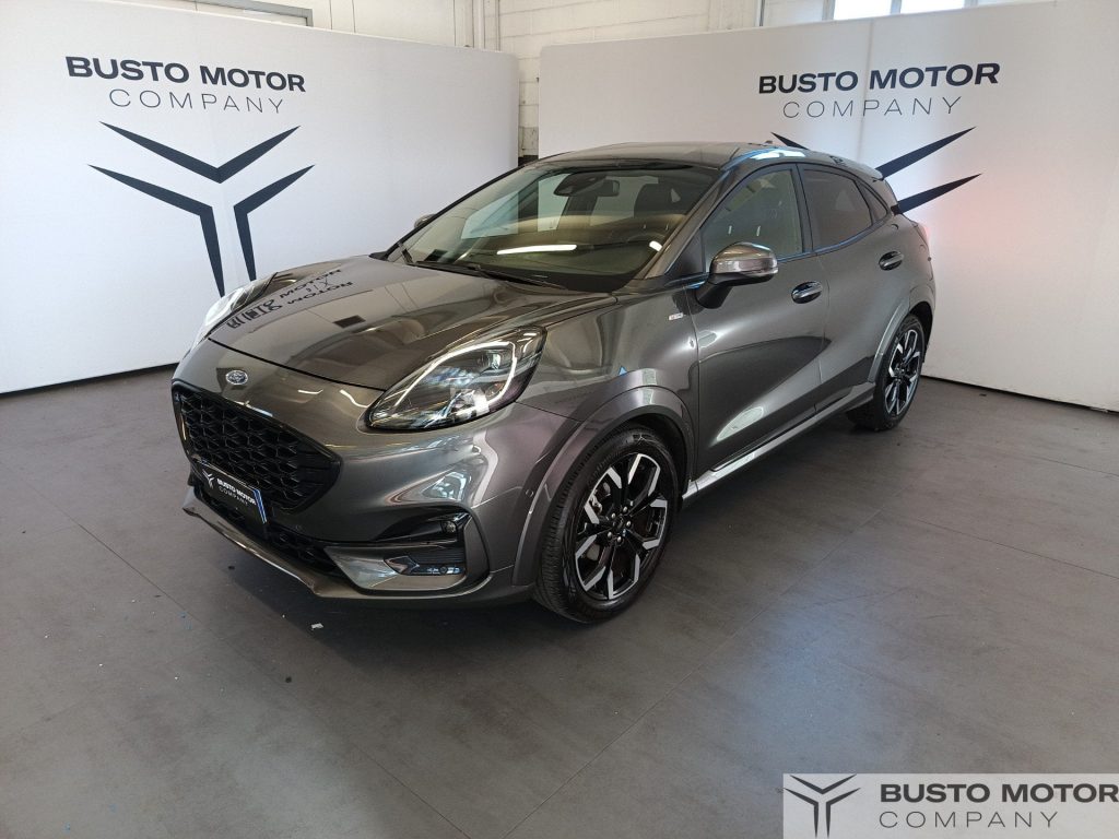 FORD Puma Puma 1.0 ecoboost h ST-Line s&s 125cv - 3