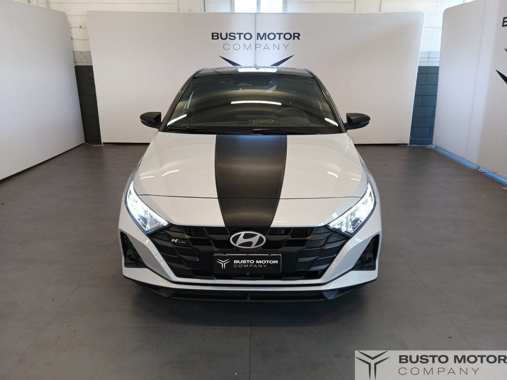 HYUNDAI i20 i20 1.0 t-gdi NLine Carbon 100cv dct - 2