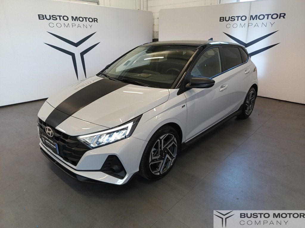 HYUNDAI i20 i20 1.0 t-gdi NLine Carbon 100cv dct - 3