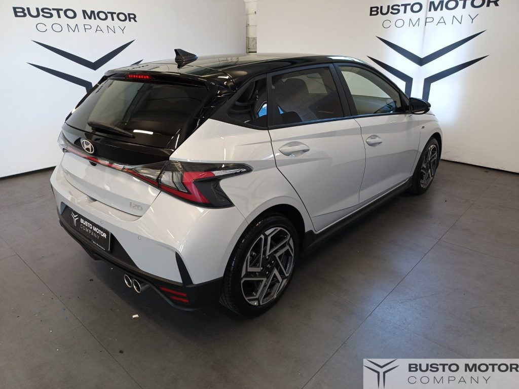 HYUNDAI i20 i20 1.0 t-gdi NLine Carbon 100cv dct - 4