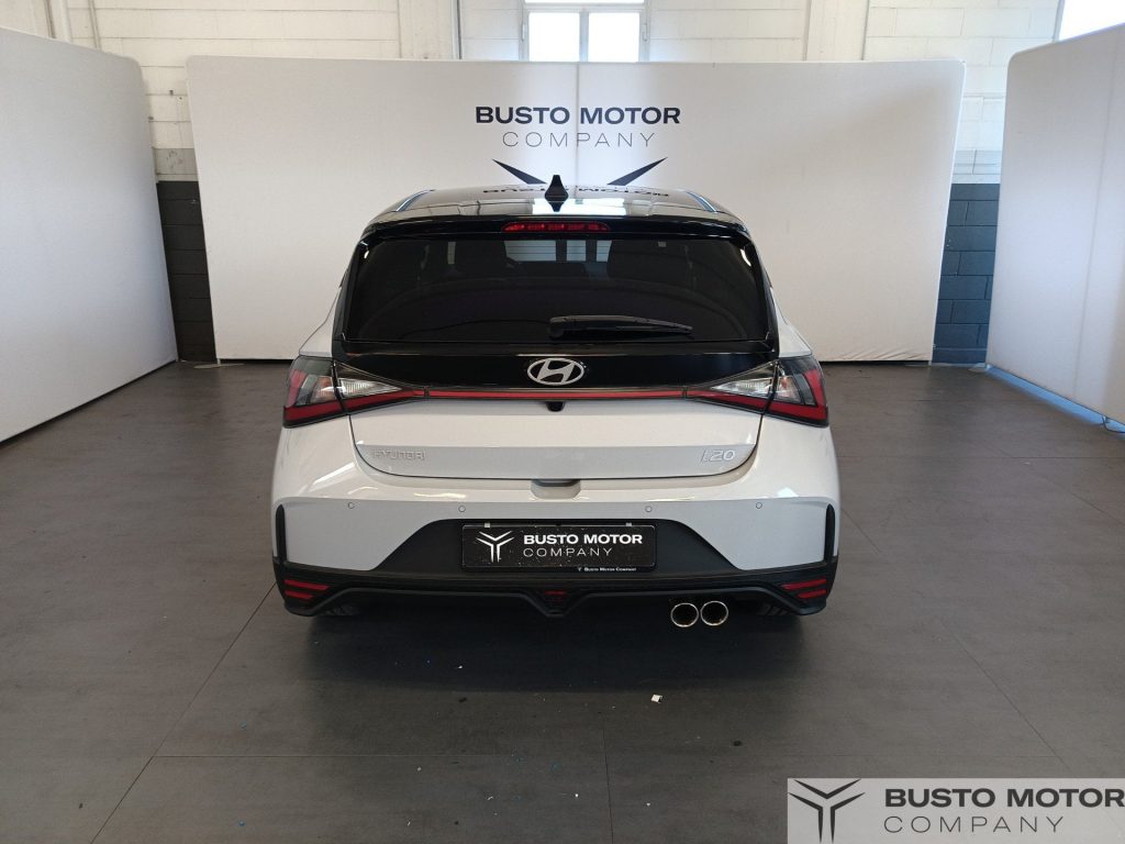 HYUNDAI i20 i20 1.0 t-gdi NLine Carbon 100cv dct - 5