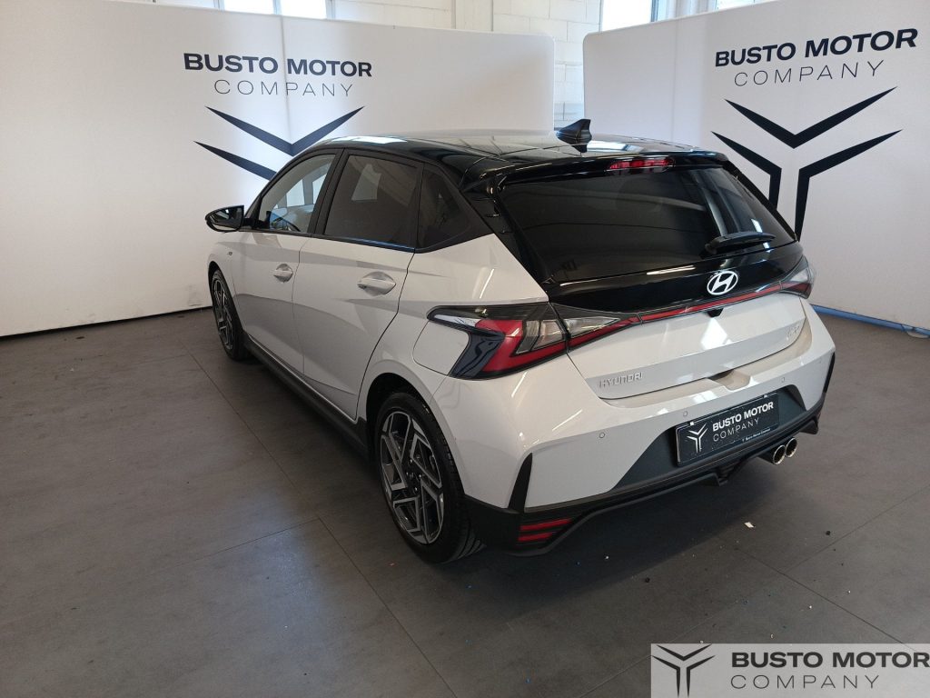 HYUNDAI i20 i20 1.0 t-gdi NLine Carbon 100cv dct - 6