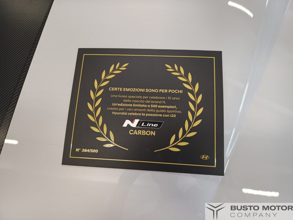 HYUNDAI i20 i20 1.0 t-gdi NLine Carbon 100cv dct - 7