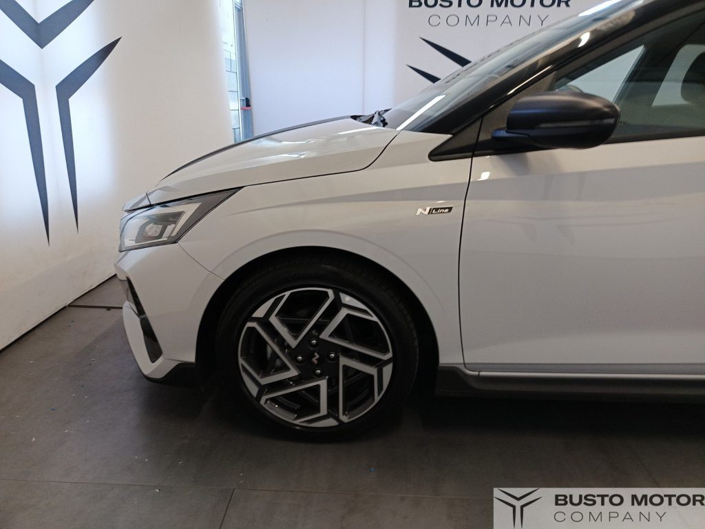 HYUNDAI i20 i20 1.0 t-gdi NLine Carbon 100cv dct - 8