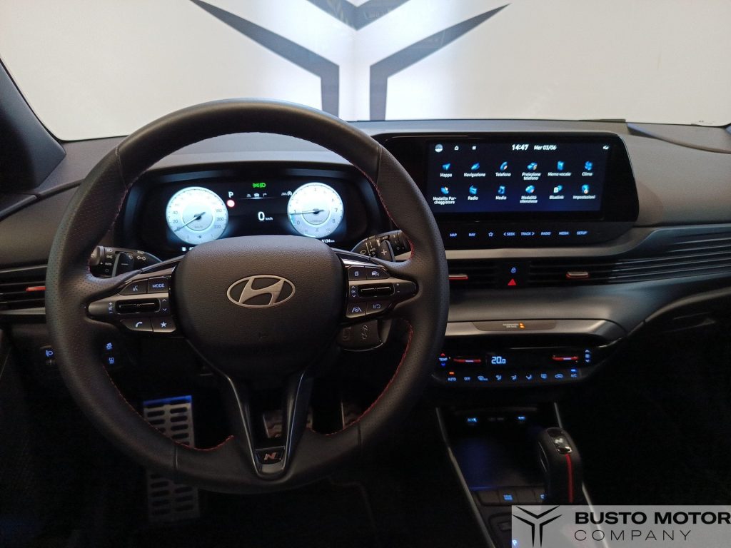 HYUNDAI i20 i20 1.0 t-gdi NLine Carbon 100cv dct - 12