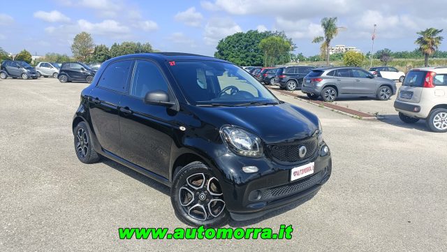 SMART ForFour Nero metallizzato