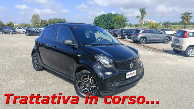 SMART ForFour Nero metallizzato