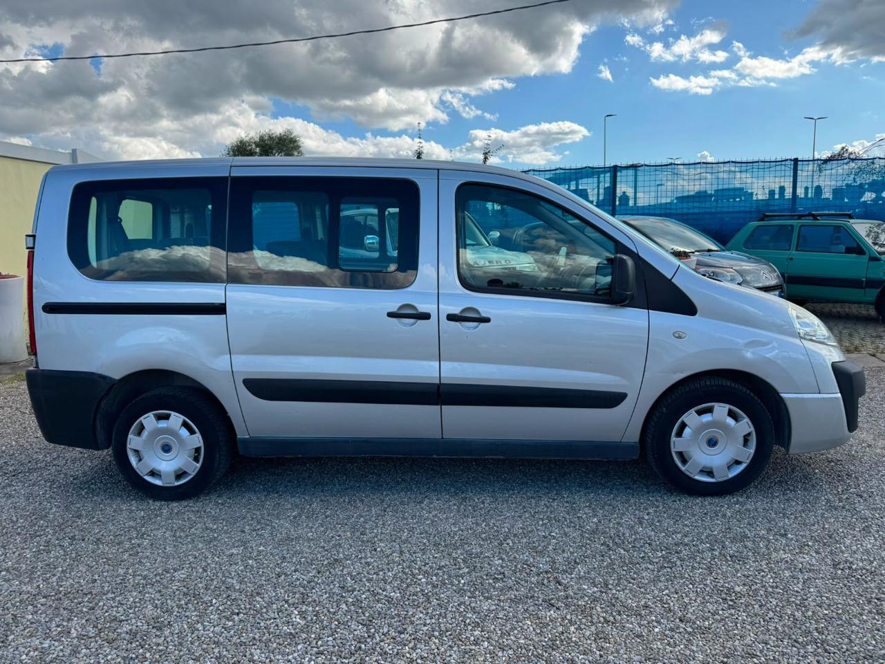 FIAT Scudo 2.0 MJT/136 DPF  Panorama  8 posti - 4