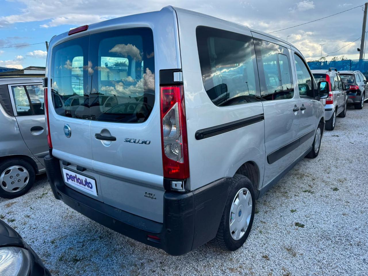 FIAT Scudo 2.0 MJT/136 DPF  Panorama  8 posti - 5