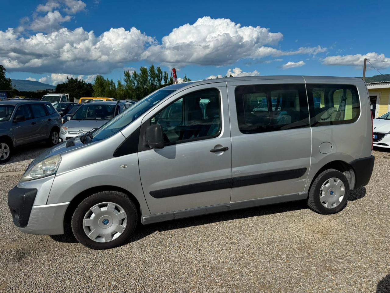 FIAT Scudo 2.0 MJT/136 DPF  Panorama  8 posti - 3