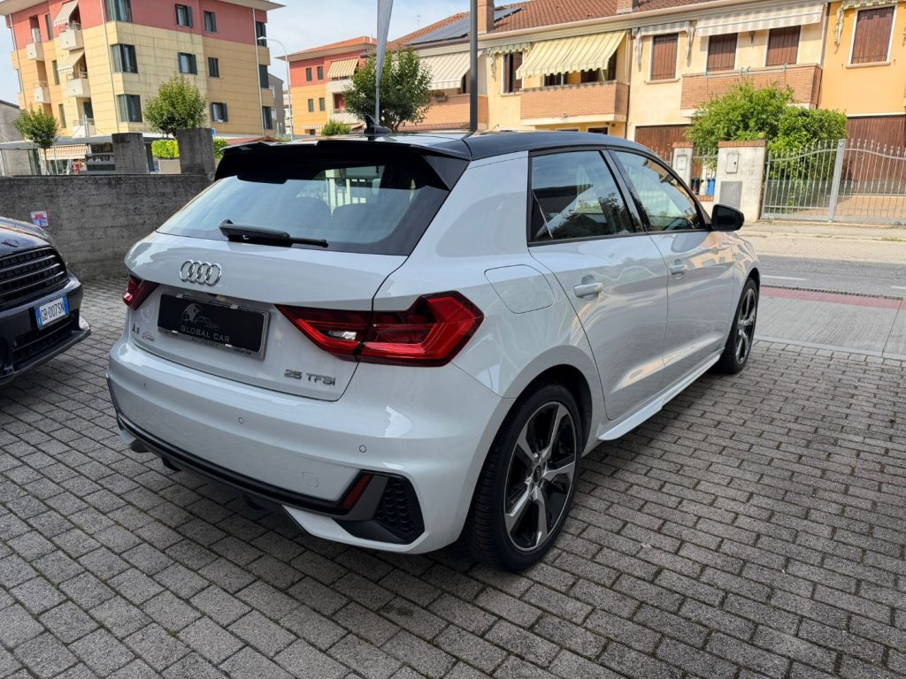 AUDI A1 SPB 25 TFSI S line edition - 5