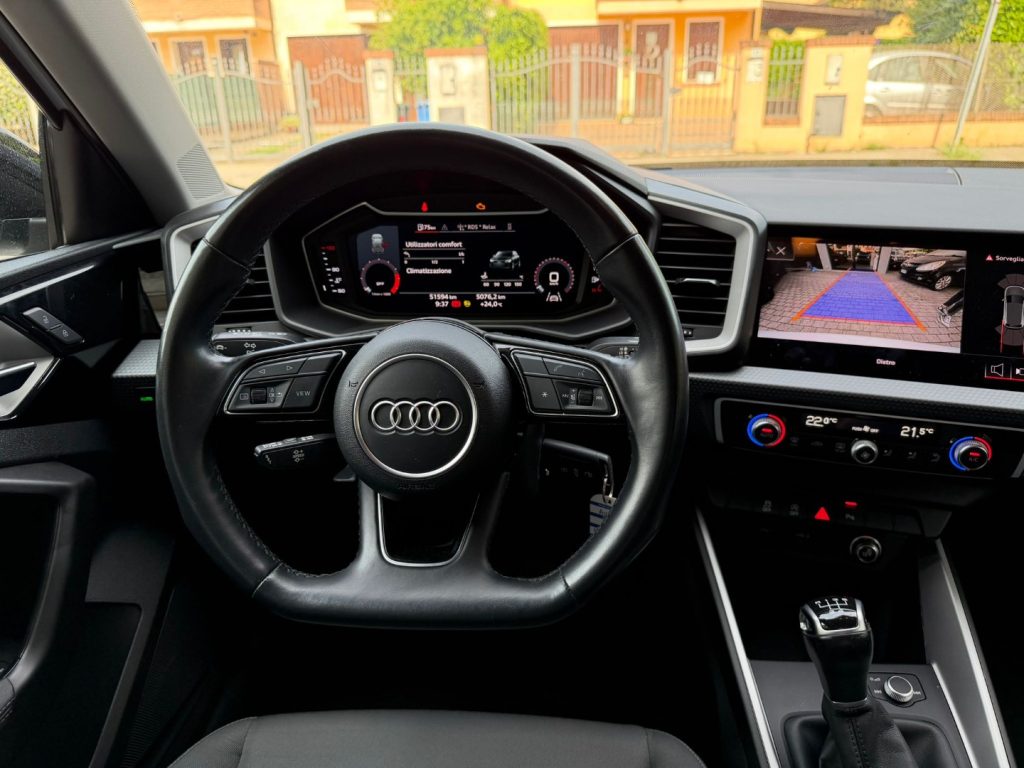 AUDI A1 SPB 25 TFSI S line edition - 13