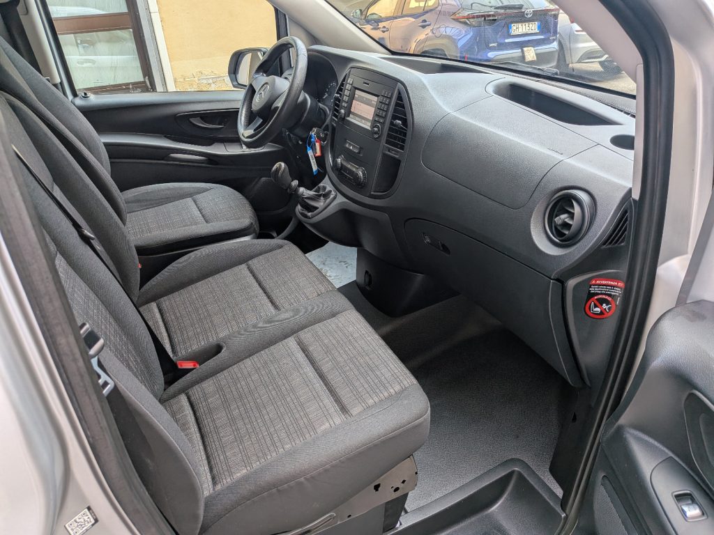 MERCEDES-BENZ Vito 2.2 114 CDI Furgone Long - 9