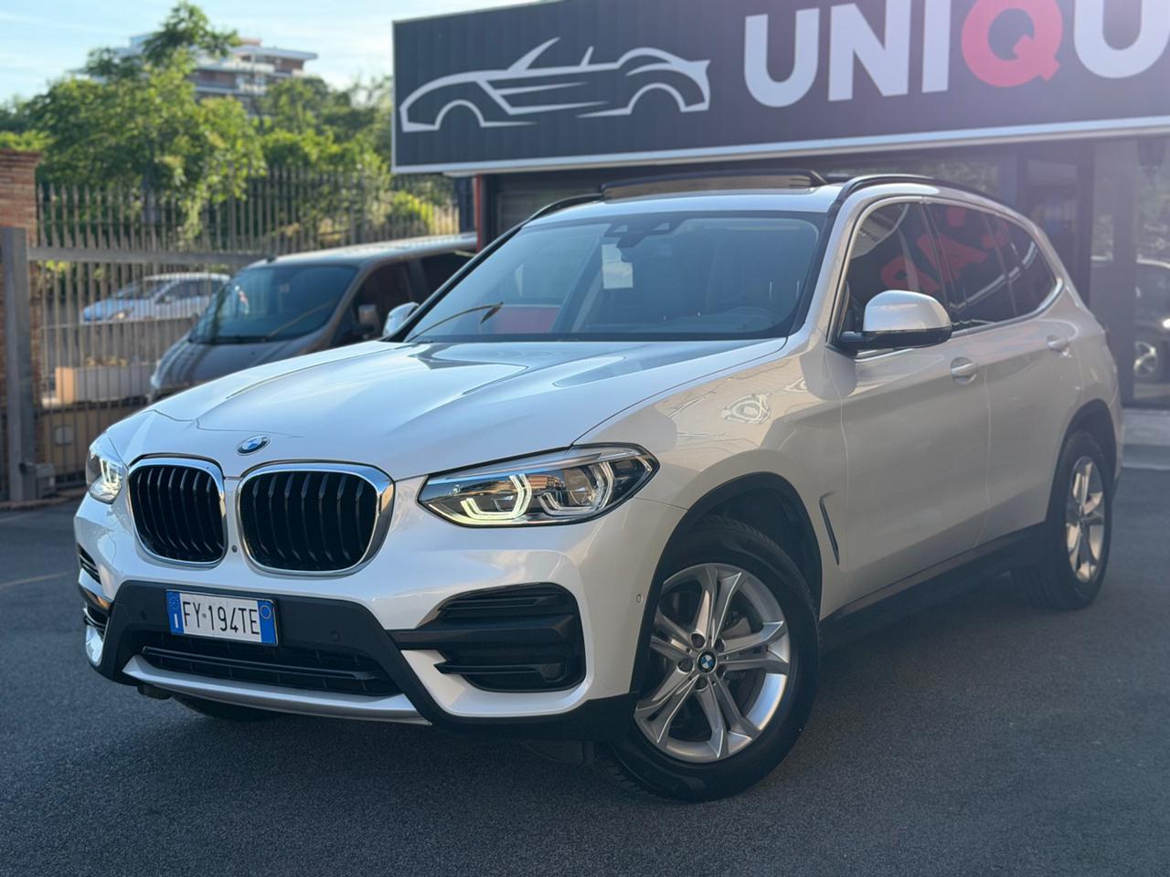 BMW X3 sDrive18d Business Advantage (FULL OPTIONAL) TETTO - 4