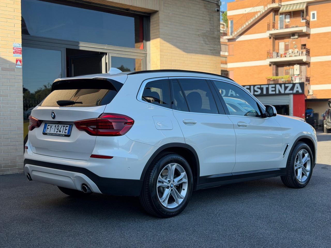 BMW X3 sDrive18d Business Advantage (FULL OPTIONAL) TETTO - 7
