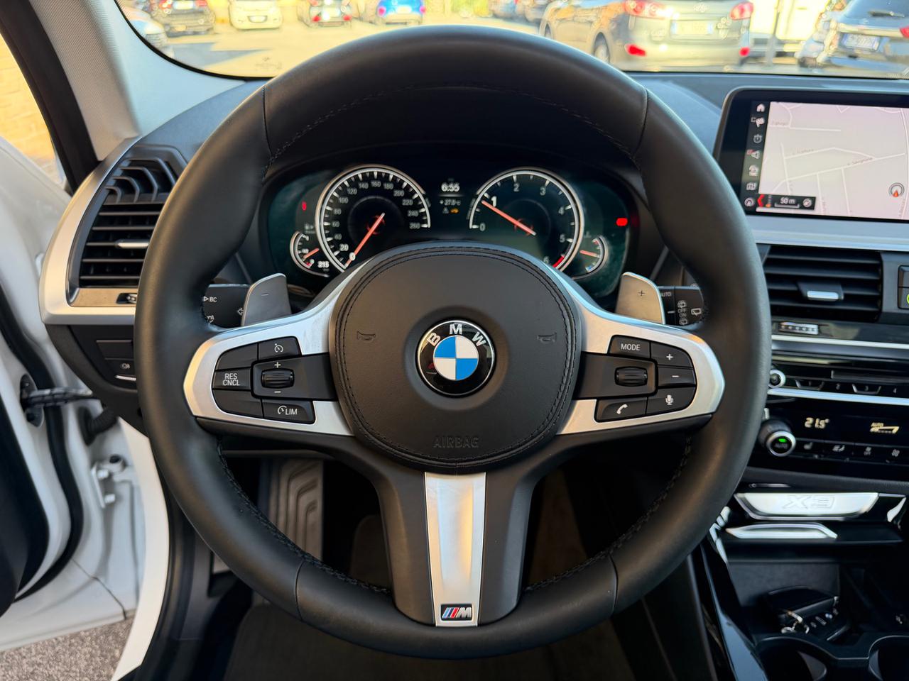 BMW X3 sDrive18d Business Advantage (FULL OPTIONAL) TETTO - 16