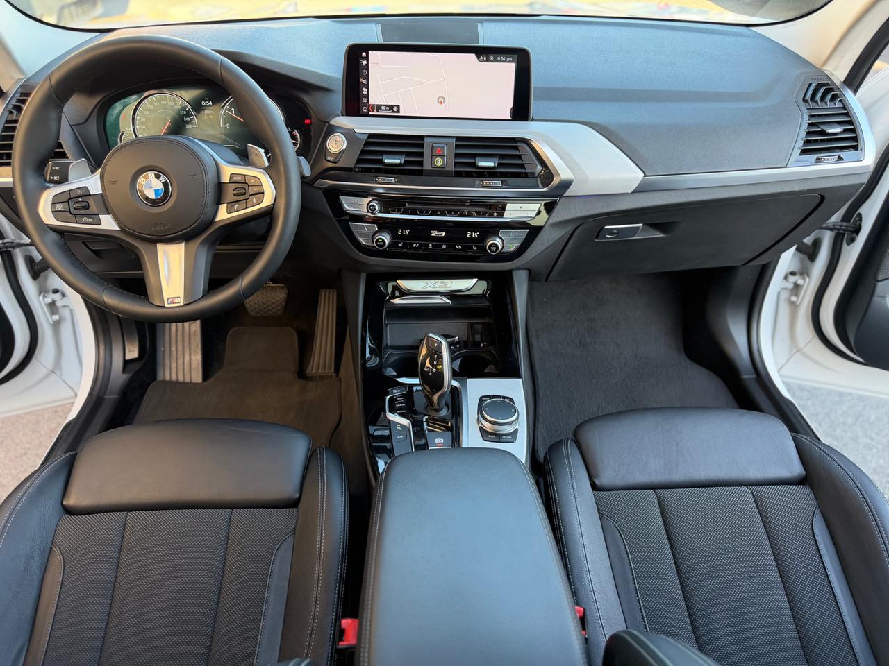 BMW X3 sDrive18d Business Advantage (FULL OPTIONAL) TETTO - 11