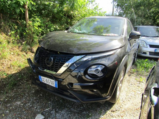 NISSAN Juke Nero metallizzato