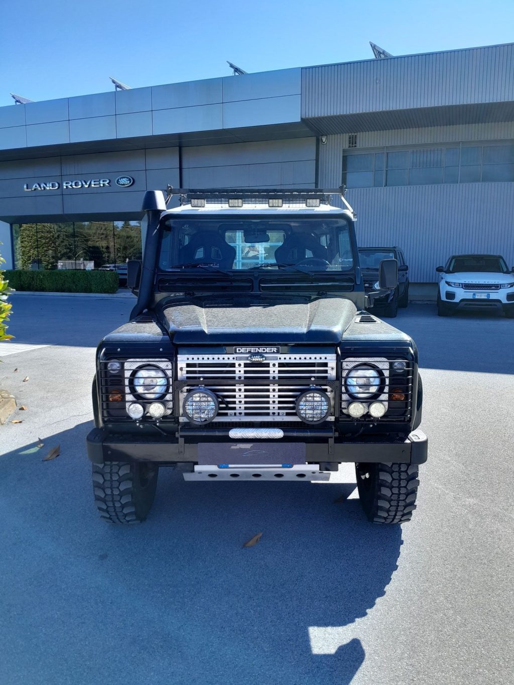 LAND ROVER Defender Defender 110 2.5 td5 - 2
