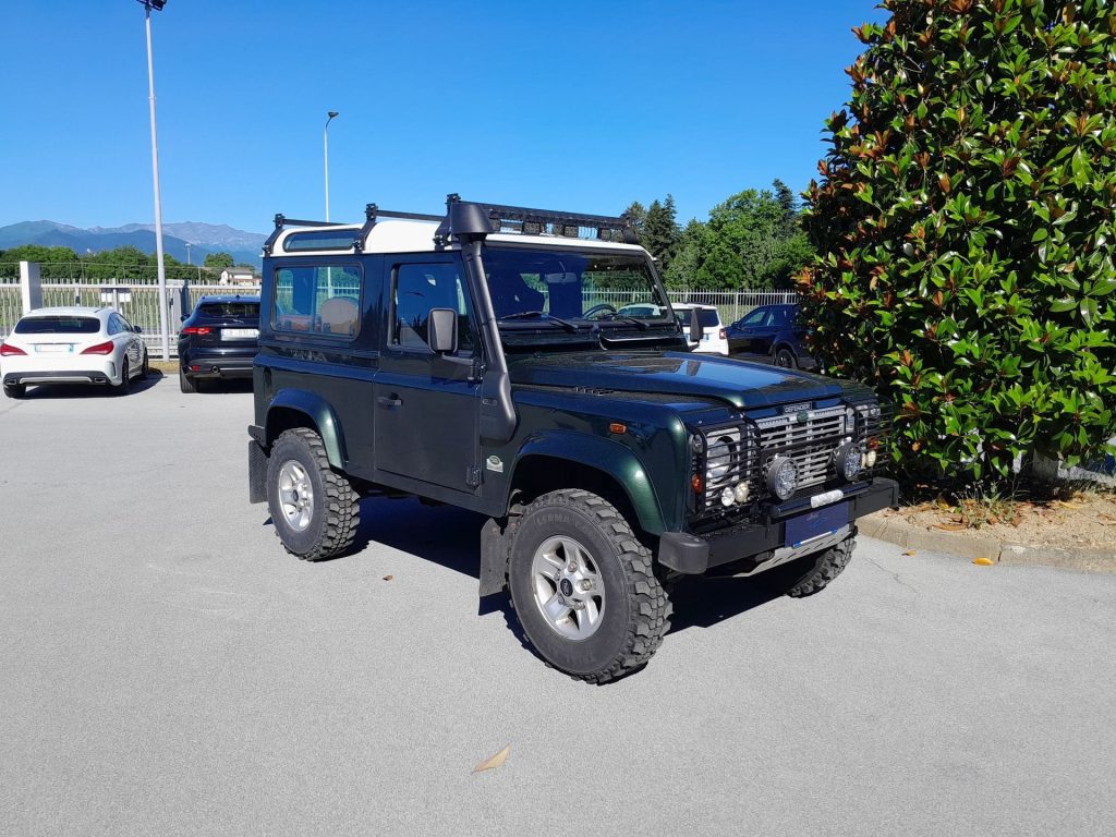LAND ROVER Defender Defender 110 2.5 td5 - 3