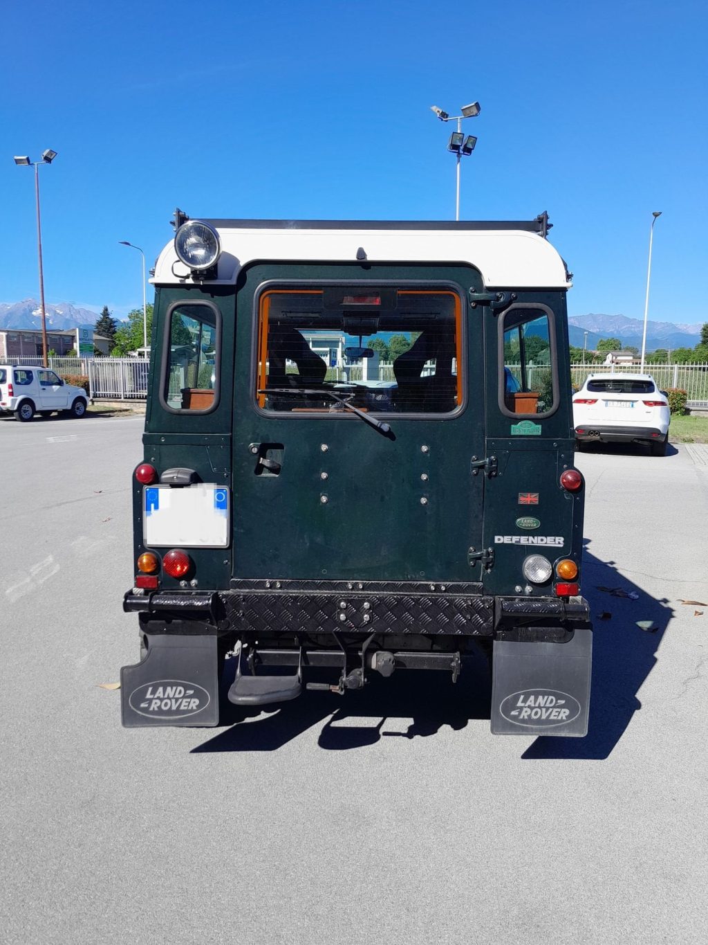 LAND ROVER Defender Defender 110 2.5 td5 - 7
