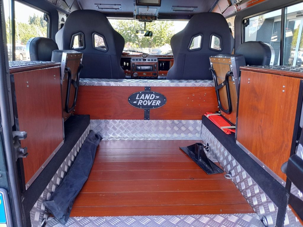 LAND ROVER Defender Defender 90 2.5 td5 - 19
