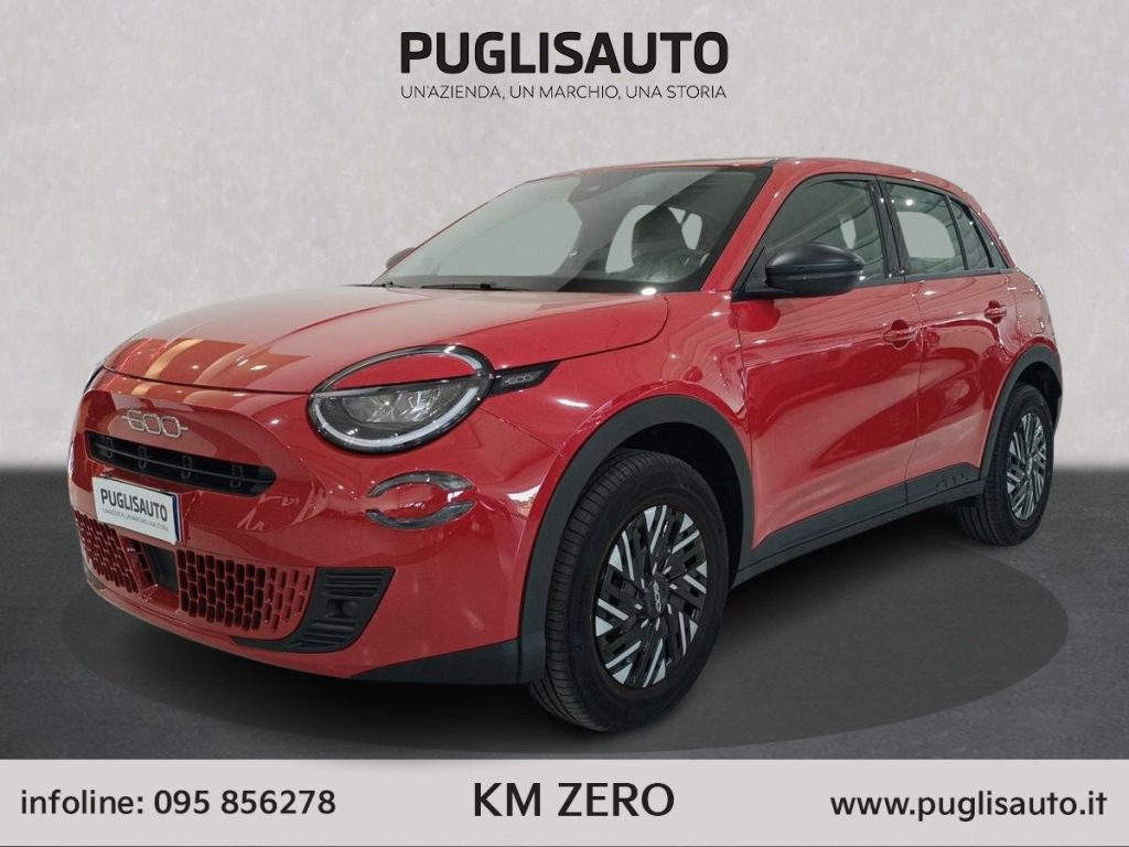 FIAT 600 Hybrid 110 CV DCT MHEV Pop - 3