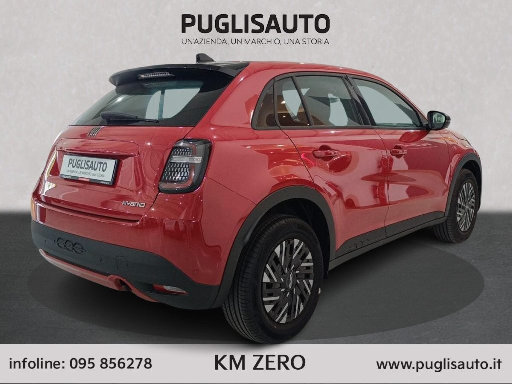 FIAT 600 Hybrid 110 CV DCT MHEV Pop - 4