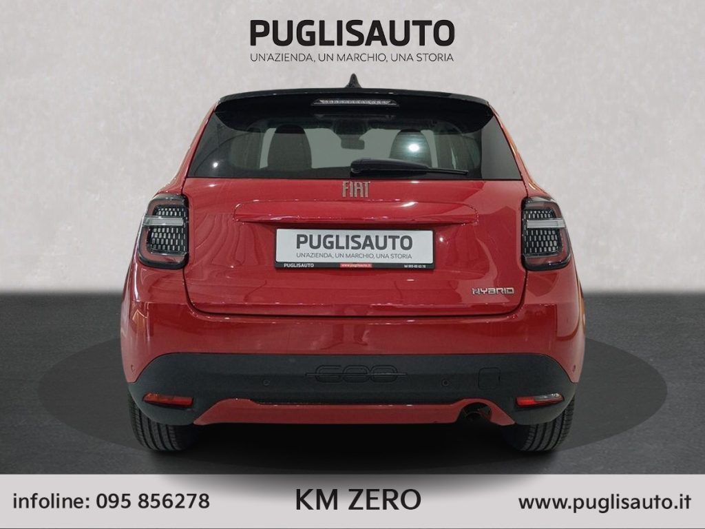 FIAT 600 Hybrid 110 CV DCT MHEV Pop - 5