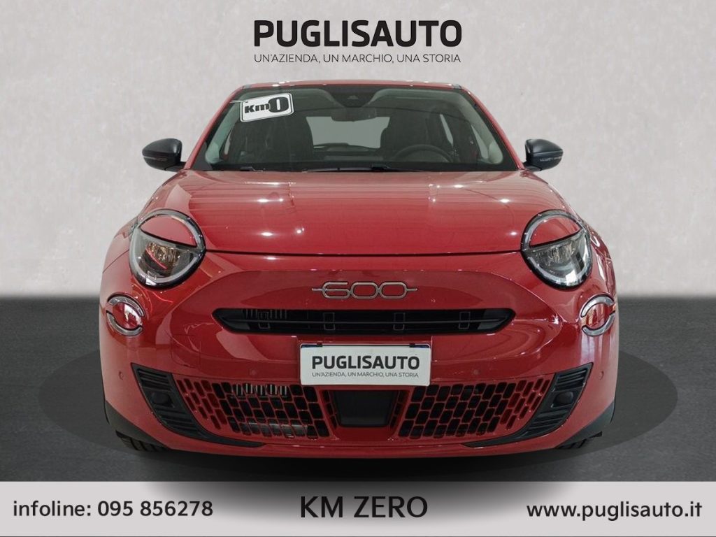FIAT 600 Hybrid 110 CV DCT MHEV Business - 2