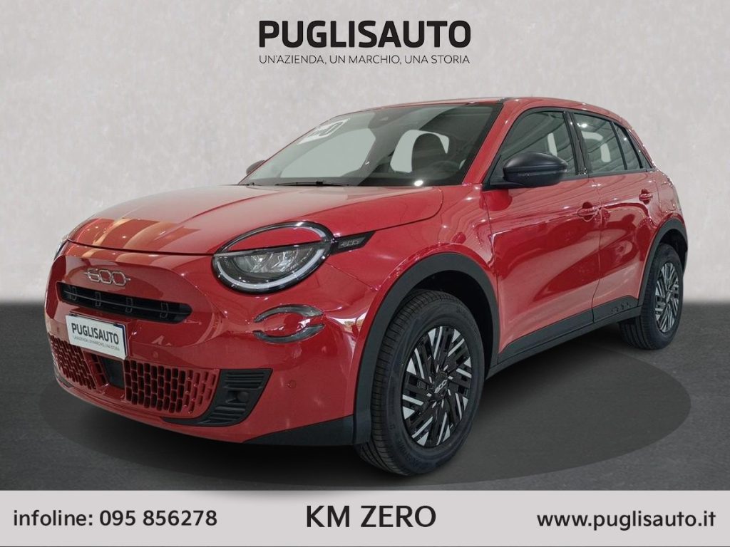 FIAT 600 Hybrid 110 CV DCT MHEV Business - 3