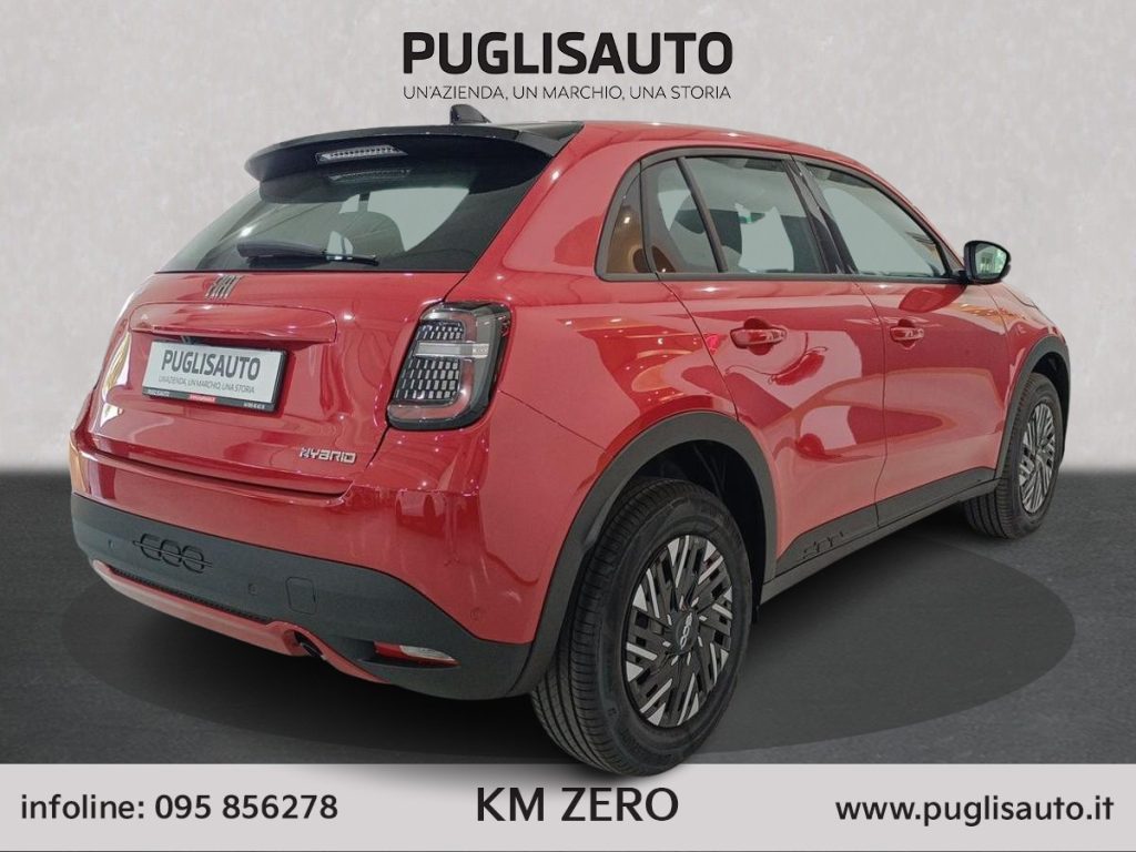 FIAT 600 Hybrid 110 CV DCT MHEV Business - 4