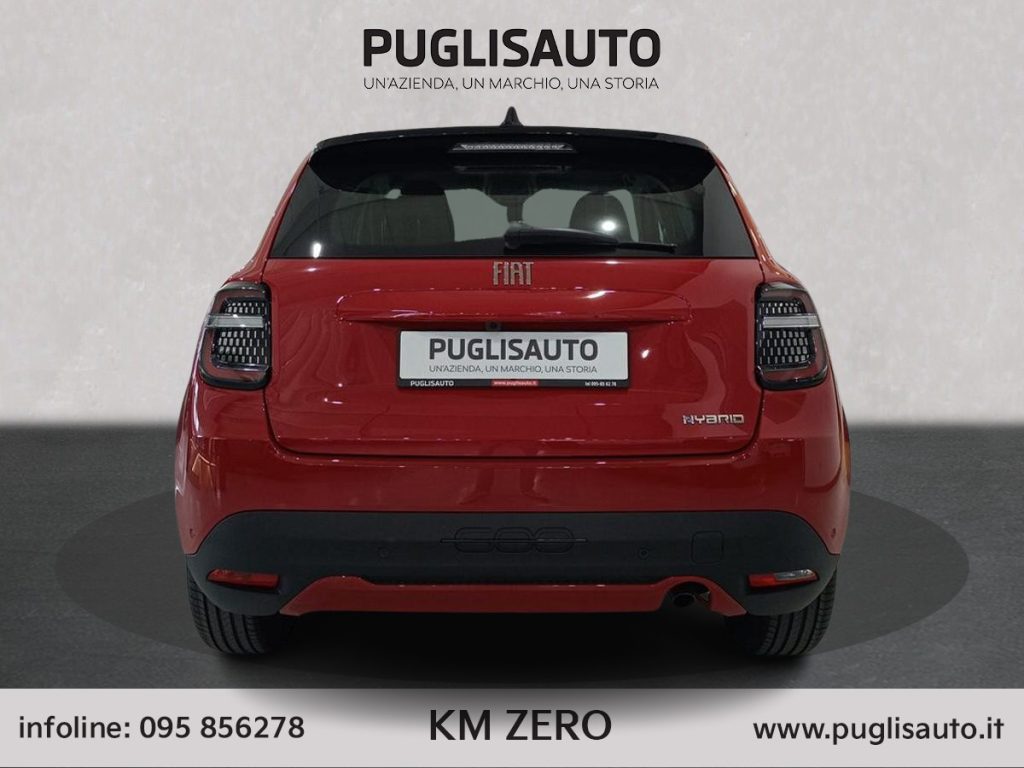 FIAT 600 Hybrid 110 CV DCT MHEV Business - 5